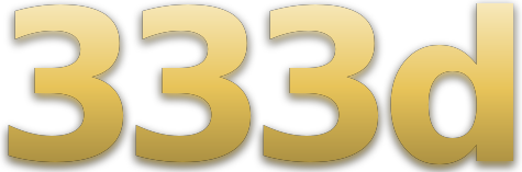 333d logo